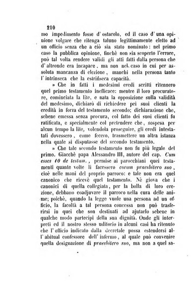 Giornale del Foro in cui si raccolgono le più importanti regiudicate dei supremi tribunali di Roma e dello Stato pontificio in materia civile