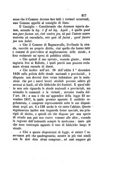 Giornale del Foro in cui si raccolgono le più importanti regiudicate dei supremi tribunali di Roma e dello Stato pontificio in materia civile