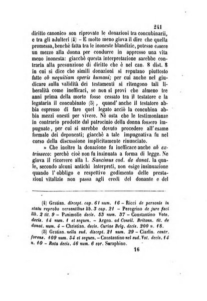 Giornale del Foro in cui si raccolgono le più importanti regiudicate dei supremi tribunali di Roma e dello Stato pontificio in materia civile