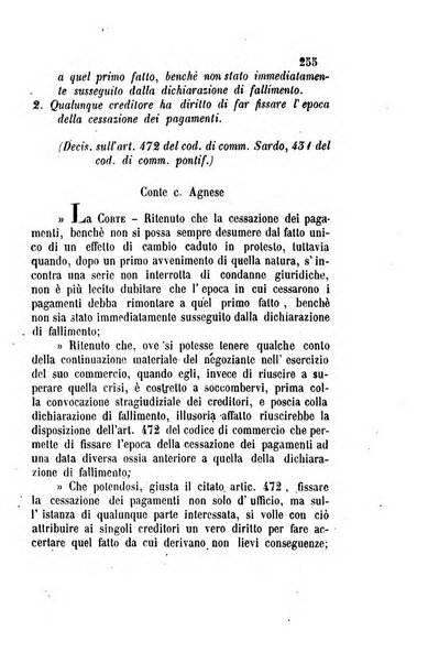 Giornale del Foro in cui si raccolgono le più importanti regiudicate dei supremi tribunali di Roma e dello Stato pontificio in materia civile