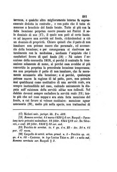 Giornale del Foro in cui si raccolgono le più importanti regiudicate dei supremi tribunali di Roma e dello Stato pontificio in materia civile