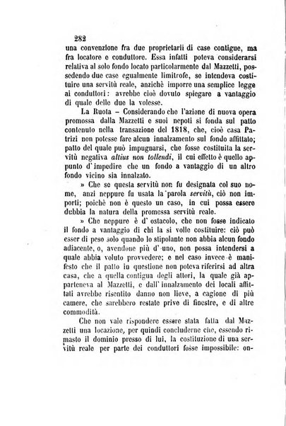 Giornale del Foro in cui si raccolgono le più importanti regiudicate dei supremi tribunali di Roma e dello Stato pontificio in materia civile