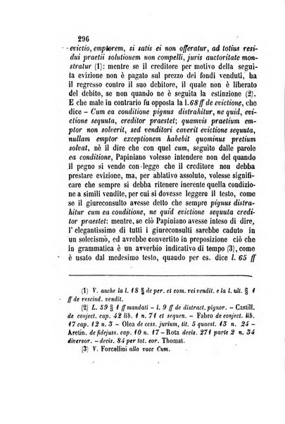 Giornale del Foro in cui si raccolgono le più importanti regiudicate dei supremi tribunali di Roma e dello Stato pontificio in materia civile