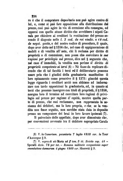 Giornale del Foro in cui si raccolgono le più importanti regiudicate dei supremi tribunali di Roma e dello Stato pontificio in materia civile