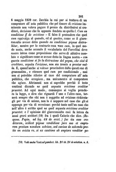 Giornale del Foro in cui si raccolgono le più importanti regiudicate dei supremi tribunali di Roma e dello Stato pontificio in materia civile