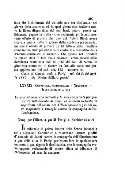 Giornale del Foro in cui si raccolgono le più importanti regiudicate dei supremi tribunali di Roma e dello Stato pontificio in materia civile