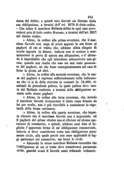 Giornale del Foro in cui si raccolgono le più importanti regiudicate dei supremi tribunali di Roma e dello Stato pontificio in materia civile