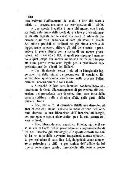 Giornale del Foro in cui si raccolgono le più importanti regiudicate dei supremi tribunali di Roma e dello Stato pontificio in materia civile