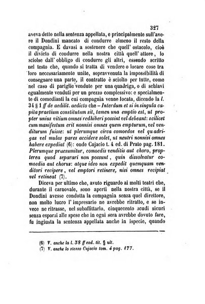 Giornale del Foro in cui si raccolgono le più importanti regiudicate dei supremi tribunali di Roma e dello Stato pontificio in materia civile