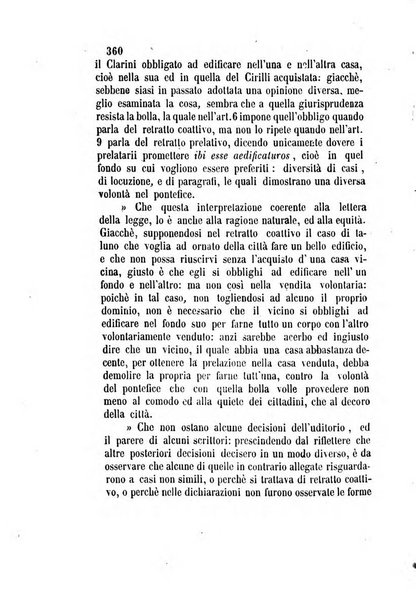 Giornale del Foro in cui si raccolgono le più importanti regiudicate dei supremi tribunali di Roma e dello Stato pontificio in materia civile