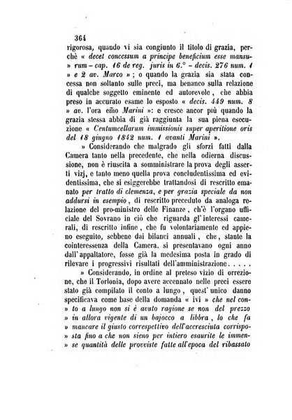 Giornale del Foro in cui si raccolgono le più importanti regiudicate dei supremi tribunali di Roma e dello Stato pontificio in materia civile