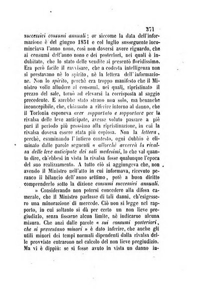 Giornale del Foro in cui si raccolgono le più importanti regiudicate dei supremi tribunali di Roma e dello Stato pontificio in materia civile