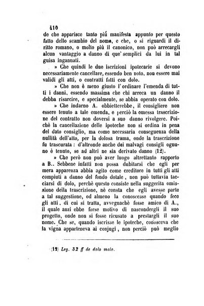 Giornale del Foro in cui si raccolgono le più importanti regiudicate dei supremi tribunali di Roma e dello Stato pontificio in materia civile