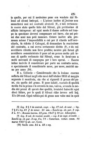 Giornale del Foro in cui si raccolgono le più importanti regiudicate dei supremi tribunali di Roma e dello Stato pontificio in materia civile