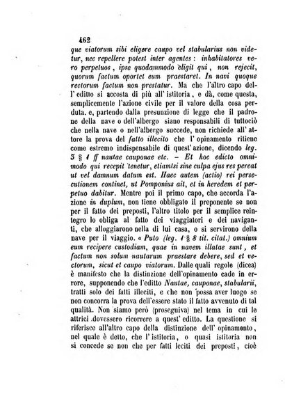 Giornale del Foro in cui si raccolgono le più importanti regiudicate dei supremi tribunali di Roma e dello Stato pontificio in materia civile