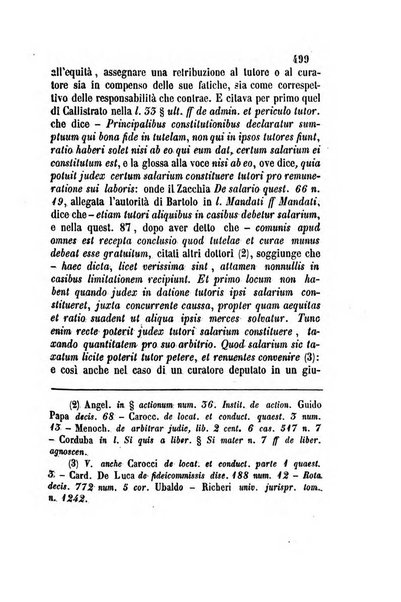 Giornale del Foro in cui si raccolgono le più importanti regiudicate dei supremi tribunali di Roma e dello Stato pontificio in materia civile