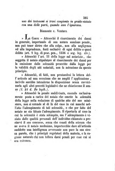 Giornale del Foro in cui si raccolgono le più importanti regiudicate dei supremi tribunali di Roma e dello Stato pontificio in materia civile