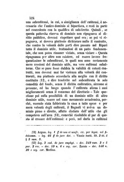 Giornale del Foro in cui si raccolgono le più importanti regiudicate dei supremi tribunali di Roma e dello Stato pontificio in materia civile