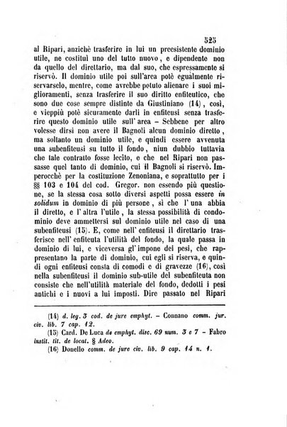 Giornale del Foro in cui si raccolgono le più importanti regiudicate dei supremi tribunali di Roma e dello Stato pontificio in materia civile