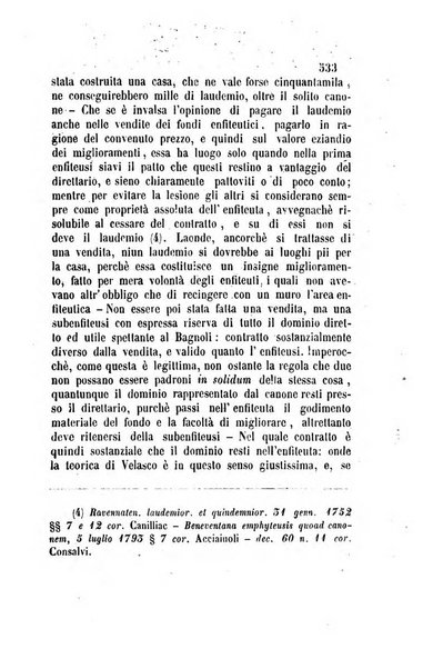 Giornale del Foro in cui si raccolgono le più importanti regiudicate dei supremi tribunali di Roma e dello Stato pontificio in materia civile