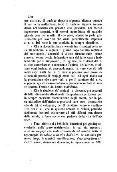 Giornale del Foro in cui si raccolgono le più importanti regiudicate dei supremi tribunali di Roma e dello Stato pontificio in materia civile