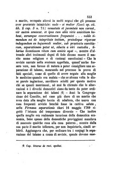 Giornale del Foro in cui si raccolgono le più importanti regiudicate dei supremi tribunali di Roma e dello Stato pontificio in materia civile