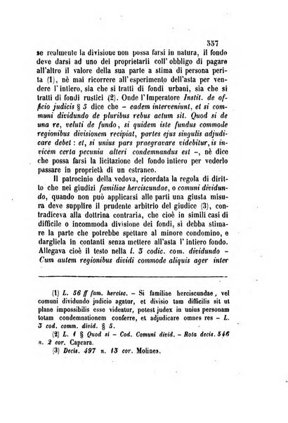 Giornale del Foro in cui si raccolgono le più importanti regiudicate dei supremi tribunali di Roma e dello Stato pontificio in materia civile