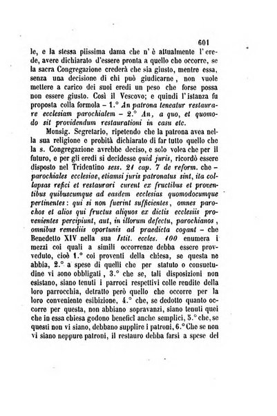 Giornale del Foro in cui si raccolgono le più importanti regiudicate dei supremi tribunali di Roma e dello Stato pontificio in materia civile