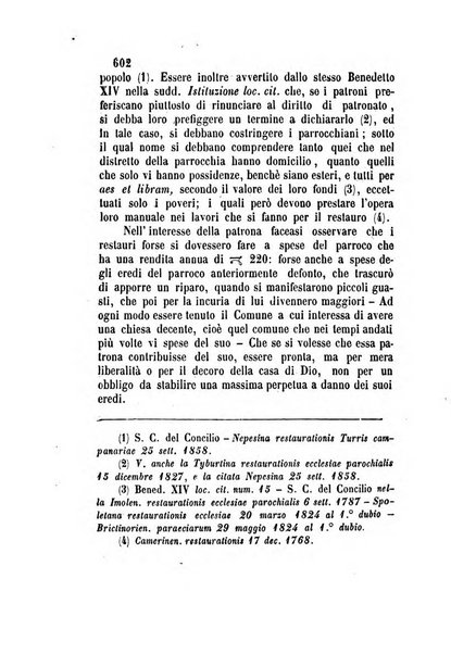 Giornale del Foro in cui si raccolgono le più importanti regiudicate dei supremi tribunali di Roma e dello Stato pontificio in materia civile