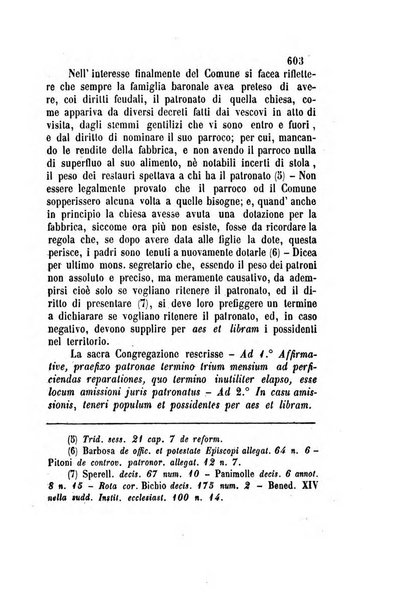 Giornale del Foro in cui si raccolgono le più importanti regiudicate dei supremi tribunali di Roma e dello Stato pontificio in materia civile