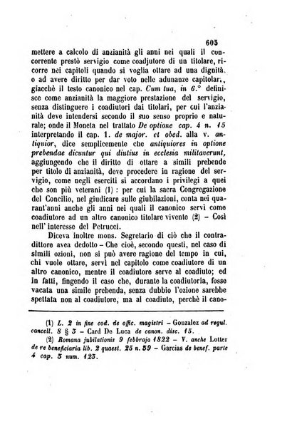 Giornale del Foro in cui si raccolgono le più importanti regiudicate dei supremi tribunali di Roma e dello Stato pontificio in materia civile