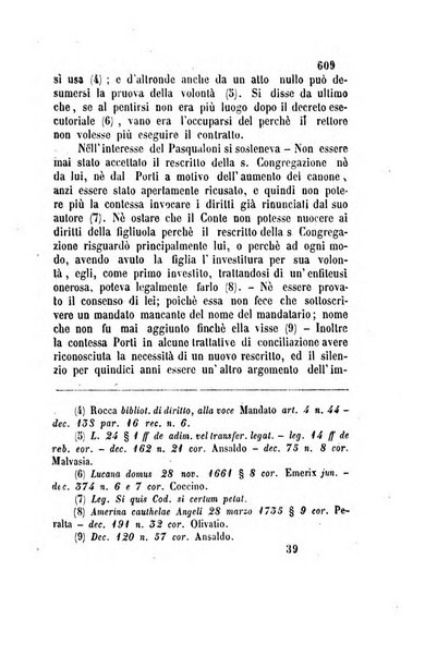 Giornale del Foro in cui si raccolgono le più importanti regiudicate dei supremi tribunali di Roma e dello Stato pontificio in materia civile