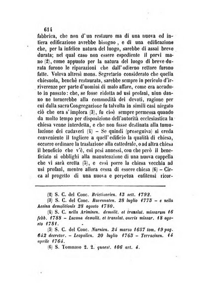 Giornale del Foro in cui si raccolgono le più importanti regiudicate dei supremi tribunali di Roma e dello Stato pontificio in materia civile