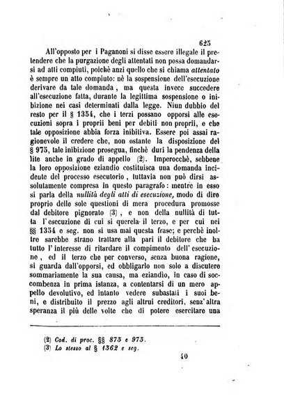 Giornale del Foro in cui si raccolgono le più importanti regiudicate dei supremi tribunali di Roma e dello Stato pontificio in materia civile