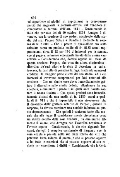 Giornale del Foro in cui si raccolgono le più importanti regiudicate dei supremi tribunali di Roma e dello Stato pontificio in materia civile