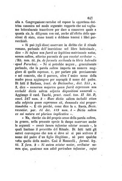 Giornale del Foro in cui si raccolgono le più importanti regiudicate dei supremi tribunali di Roma e dello Stato pontificio in materia civile