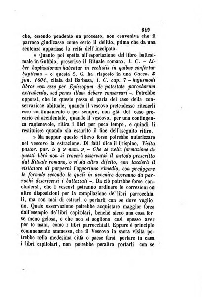 Giornale del Foro in cui si raccolgono le più importanti regiudicate dei supremi tribunali di Roma e dello Stato pontificio in materia civile