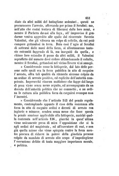 Giornale del Foro in cui si raccolgono le più importanti regiudicate dei supremi tribunali di Roma e dello Stato pontificio in materia civile