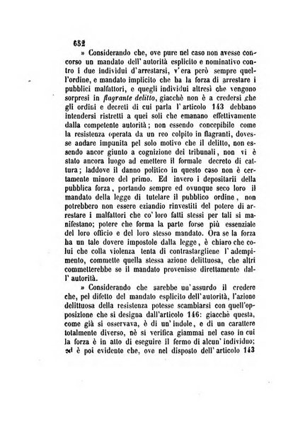 Giornale del Foro in cui si raccolgono le più importanti regiudicate dei supremi tribunali di Roma e dello Stato pontificio in materia civile