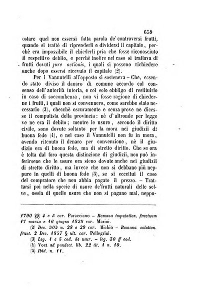 Giornale del Foro in cui si raccolgono le più importanti regiudicate dei supremi tribunali di Roma e dello Stato pontificio in materia civile