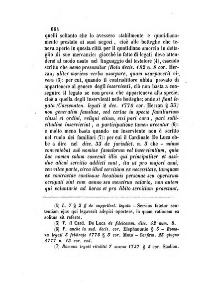 Giornale del Foro in cui si raccolgono le più importanti regiudicate dei supremi tribunali di Roma e dello Stato pontificio in materia civile