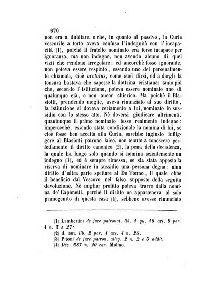 Giornale del Foro in cui si raccolgono le più importanti regiudicate dei supremi tribunali di Roma e dello Stato pontificio in materia civile