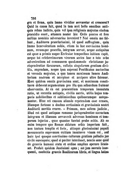 Giornale del Foro in cui si raccolgono le più importanti regiudicate dei supremi tribunali di Roma e dello Stato pontificio in materia civile