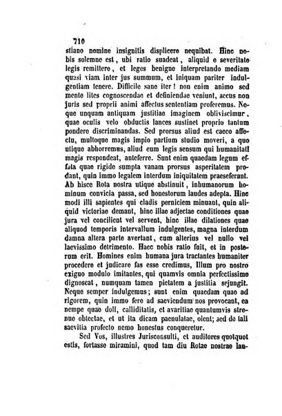 Giornale del Foro in cui si raccolgono le più importanti regiudicate dei supremi tribunali di Roma e dello Stato pontificio in materia civile