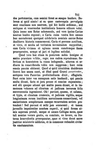 Giornale del Foro in cui si raccolgono le più importanti regiudicate dei supremi tribunali di Roma e dello Stato pontificio in materia civile