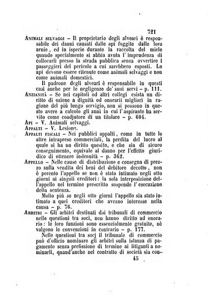 Giornale del Foro in cui si raccolgono le più importanti regiudicate dei supremi tribunali di Roma e dello Stato pontificio in materia civile