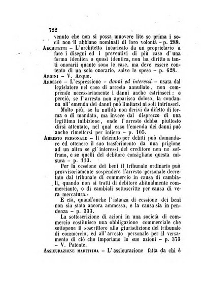 Giornale del Foro in cui si raccolgono le più importanti regiudicate dei supremi tribunali di Roma e dello Stato pontificio in materia civile