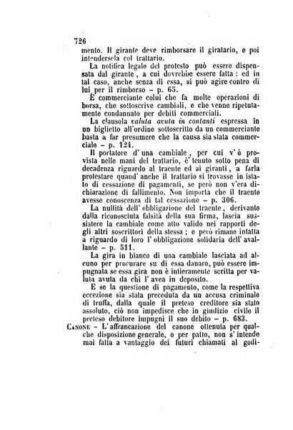 Giornale del Foro in cui si raccolgono le più importanti regiudicate dei supremi tribunali di Roma e dello Stato pontificio in materia civile