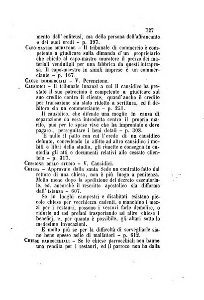 Giornale del Foro in cui si raccolgono le più importanti regiudicate dei supremi tribunali di Roma e dello Stato pontificio in materia civile