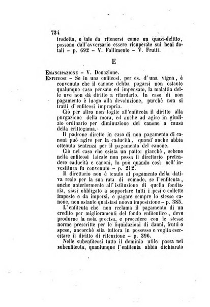 Giornale del Foro in cui si raccolgono le più importanti regiudicate dei supremi tribunali di Roma e dello Stato pontificio in materia civile